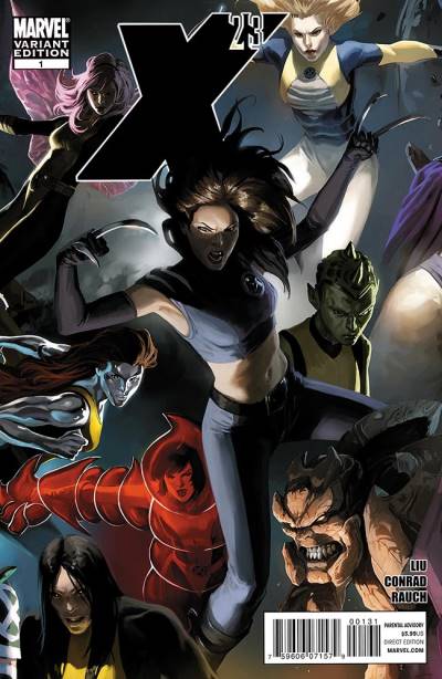 X-23 (2010)   n° 1 - Marvel Comics