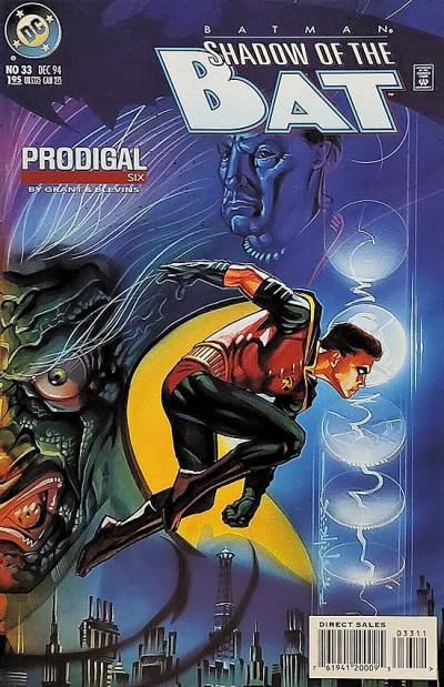 Batman: Shadow of The Bat (1992)   n° 33 - DC Comics
