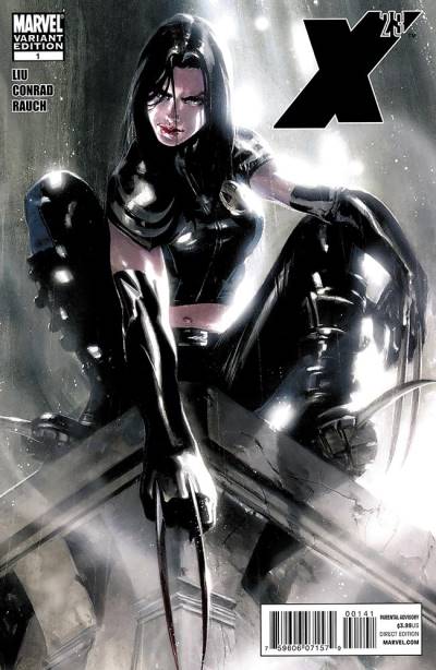 X-23 (2010)   n° 1 - Marvel Comics