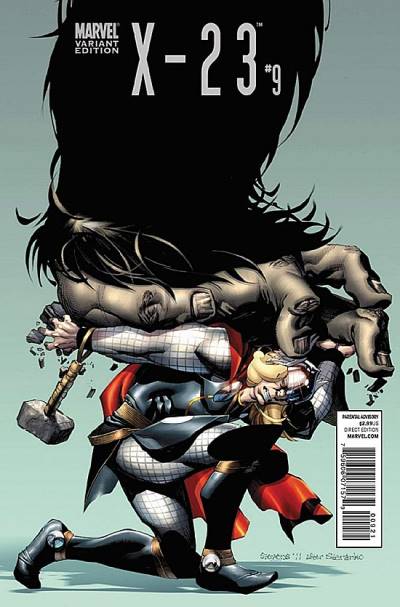 X-23 (2010)   n° 9 - Marvel Comics