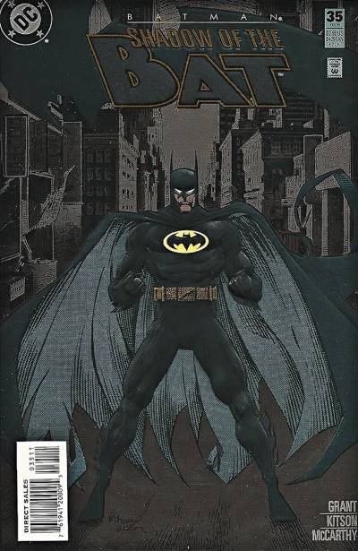 Batman: Shadow of The Bat (1992)   n° 35 - DC Comics