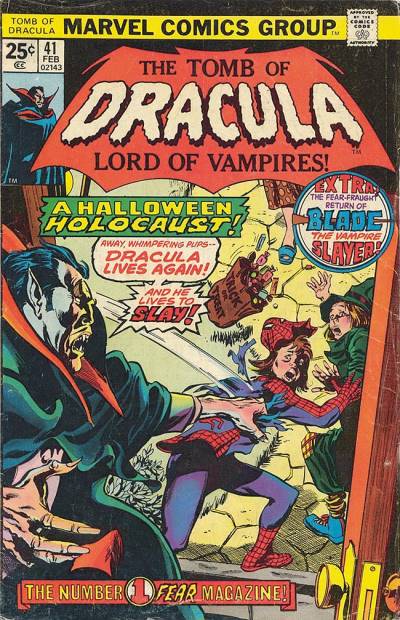 Tomb of Dracula, The (1972)   n° 41 - Marvel Comics