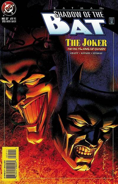 Batman: Shadow of The Bat (1992)   n° 37 - DC Comics