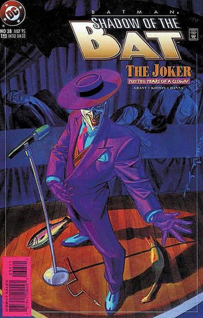 Batman: Shadow of The Bat (1992)   n° 38 - DC Comics