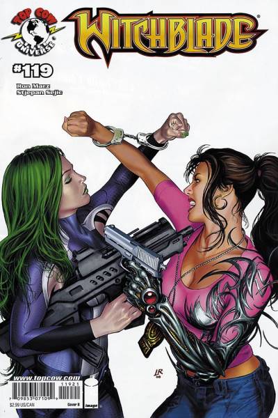 Witchblade (1995)   n° 119 - Top Cow