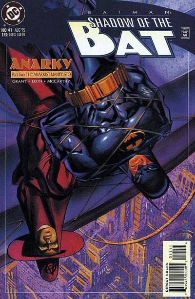 Batman: Shadow of The Bat (1992)   n° 41 - DC Comics