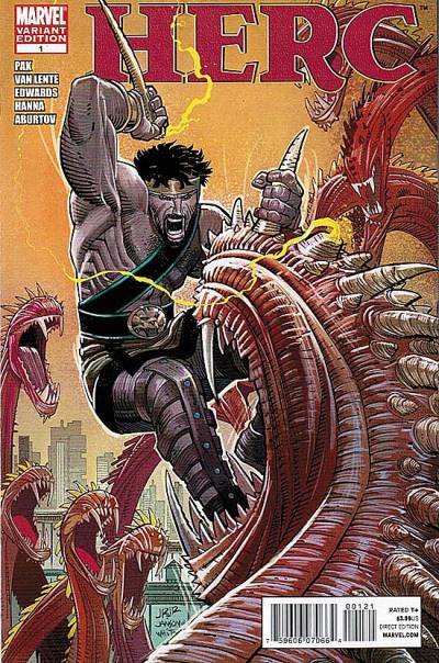 Herc (2011)   n° 1 - Marvel Comics