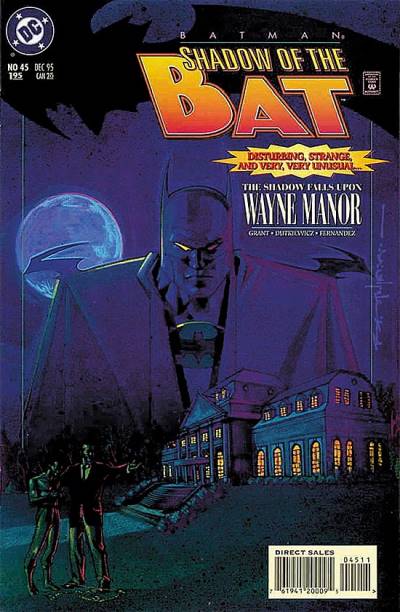 Batman: Shadow of The Bat (1992)   n° 45 - DC Comics