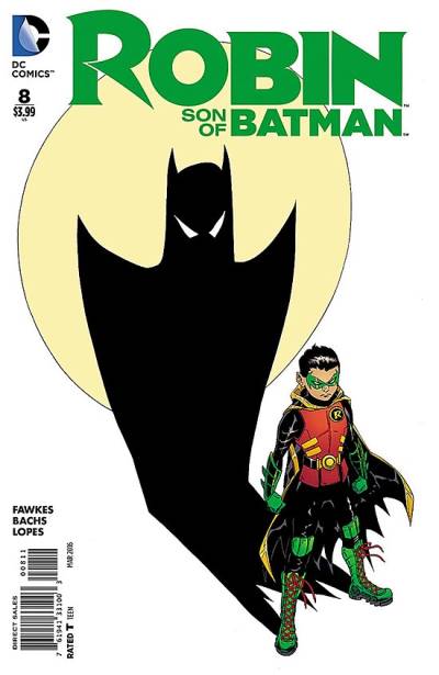 Robin: Son of Batman (2015)   n° 8 - DC Comics