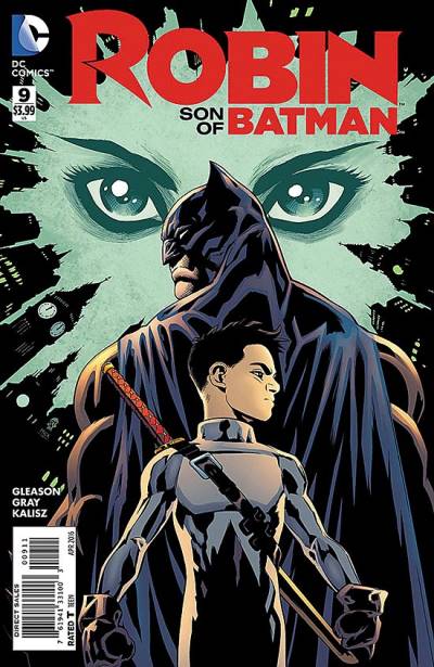 Robin: Son of Batman (2015)   n° 9 - DC Comics