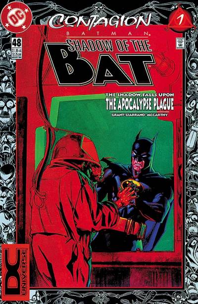 Batman: Shadow of The Bat (1992)   n° 48 - DC Comics