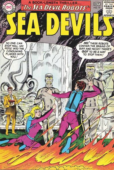 Sea Devils (1961)   n° 19 - DC Comics