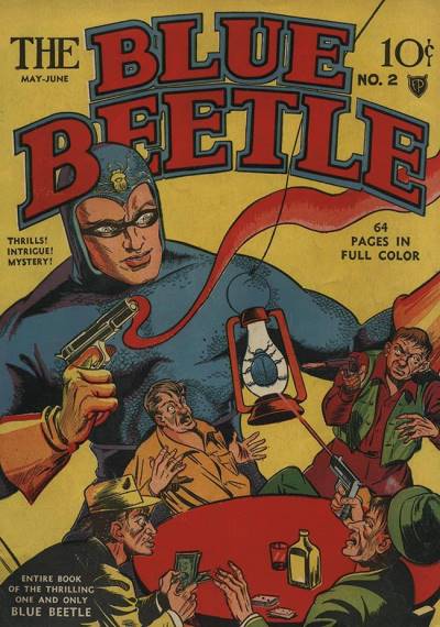 Blue Beetle (1939)   n° 2 - Fox Feature Syndicate