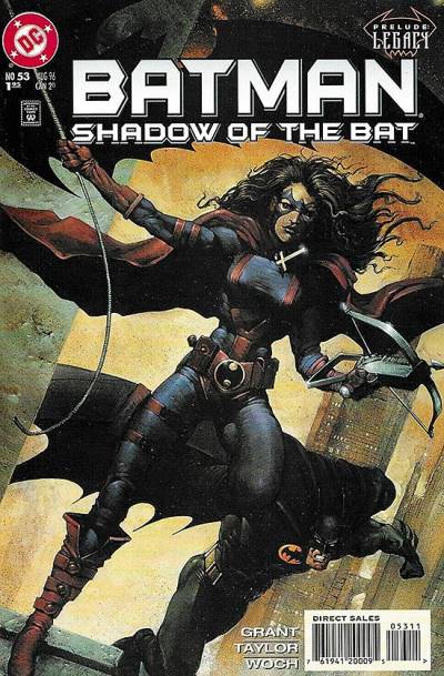 Batman: Shadow of The Bat (1992)   n° 53 - DC Comics