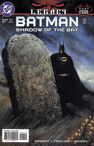 Batman: Shadow of The Bat (1992)   n° 54 - DC Comics