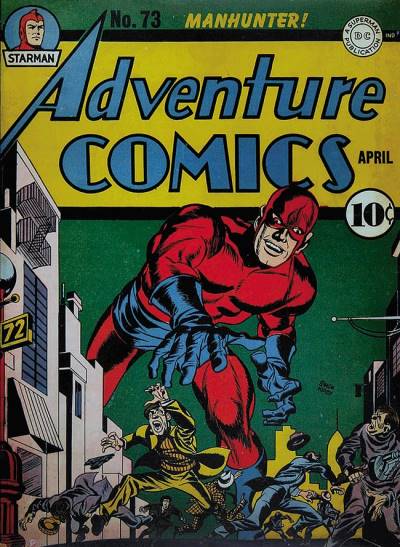 Adventure Comics (1938)   n° 73 - DC Comics