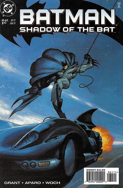 Batman: Shadow of The Bat (1992)   n° 61 - DC Comics