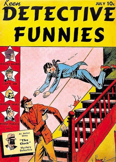 Keen Detective Funnies (1938)   n° 1 - Centaur Publications