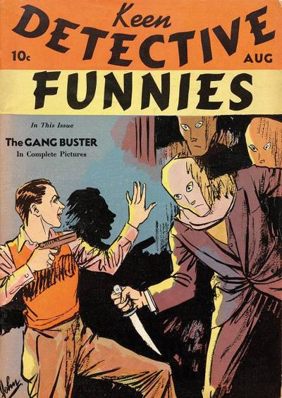Keen Detective Funnies (1938)   n° 2 - Centaur Publications
