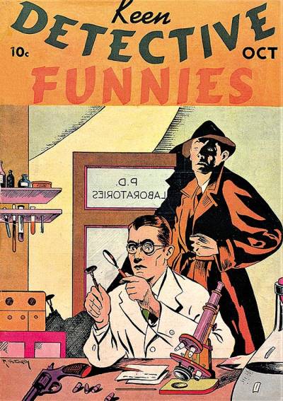Keen Detective Funnies (1938)   n° 3 - Centaur Publications