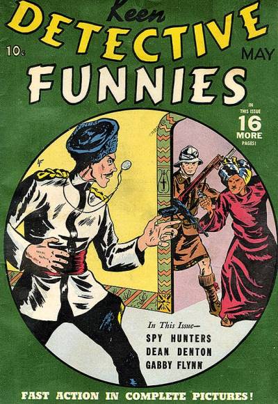 Keen Detective Funnies (1938)   n° 9 - Centaur Publications