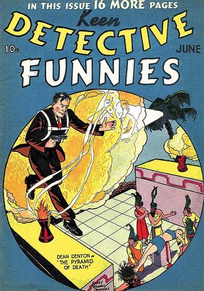 Keen Detective Funnies (1938)   n° 10 - Centaur Publications