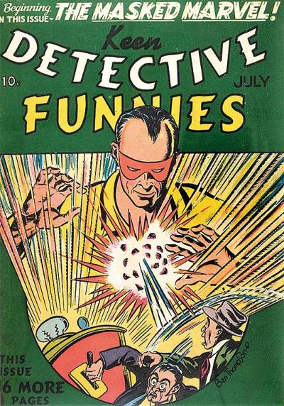 Keen Detective Funnies (1938)   n° 11 - Centaur Publications