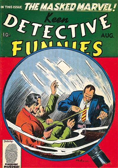 Keen Detective Funnies (1938)   n° 12 - Centaur Publications