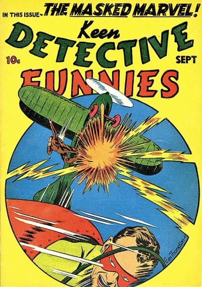 Keen Detective Funnies (1938)   n° 13 - Centaur Publications