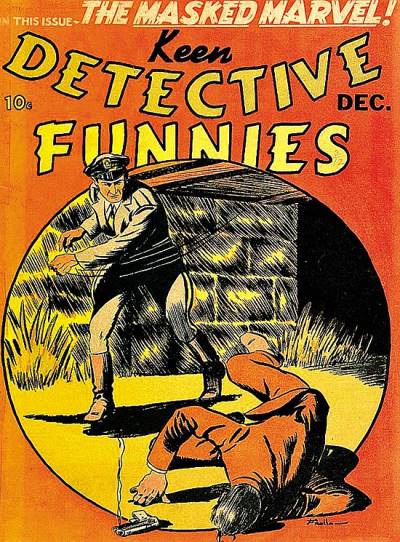 Keen Detective Funnies (1938)   n° 16 - Centaur Publications