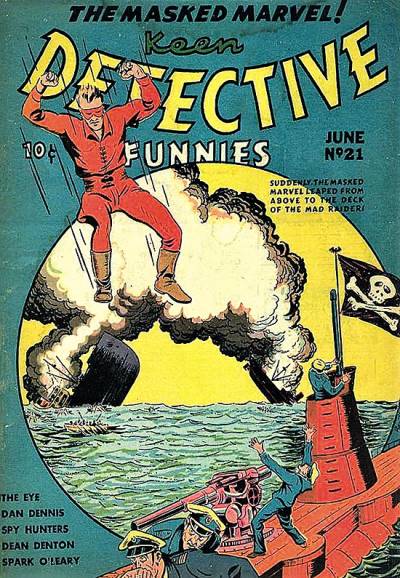 Keen Detective Funnies (1938)   n° 21 - Centaur Publications