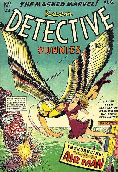 Keen Detective Funnies (1938)   n° 23 - Centaur Publications