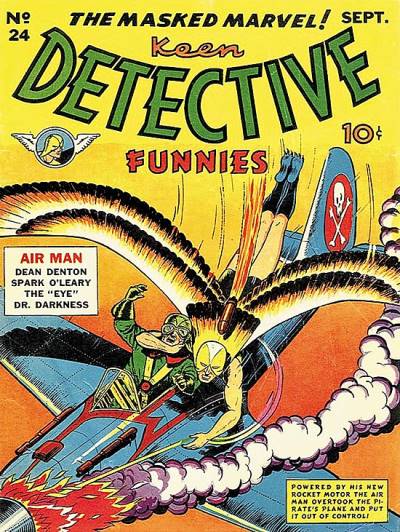 Keen Detective Funnies (1938)   n° 24 - Centaur Publications