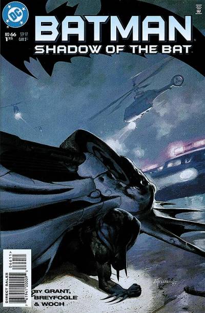 Batman: Shadow of The Bat (1992)   n° 66 - DC Comics