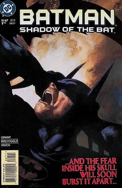 Batman: Shadow of The Bat (1992)   n° 67 - DC Comics