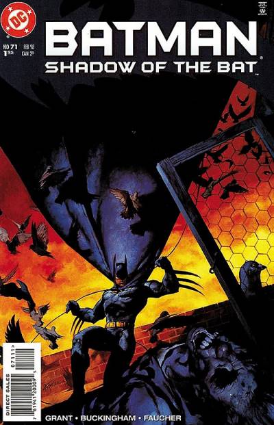 Batman: Shadow of The Bat (1992)   n° 71 - DC Comics