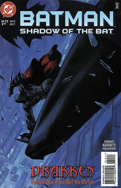 Batman: Shadow of The Bat (1992)   n° 72 - DC Comics