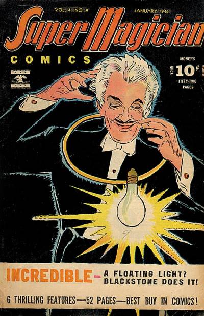 Super-Magician Comics (1941)   n° 45 - Street & Smith