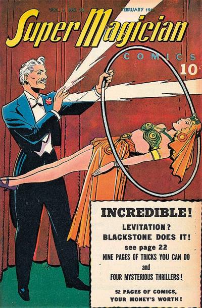 Super-Magician Comics (1941)   n° 46 - Street & Smith
