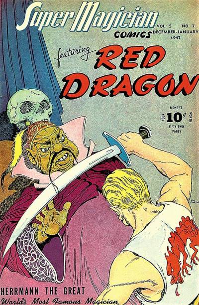 Super-Magician Comics (1941)   n° 55 - Street & Smith