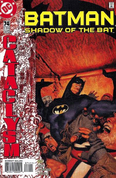 Batman: Shadow of The Bat (1992)   n° 74 - DC Comics
