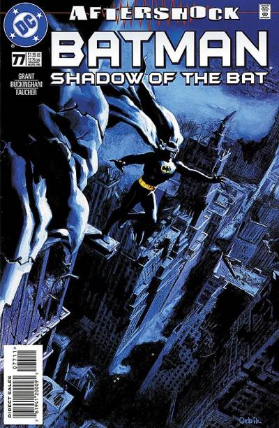 Batman: Shadow of The Bat (1992)   n° 77 - DC Comics