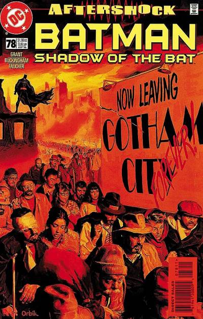 Batman: Shadow of The Bat (1992)   n° 78 - DC Comics