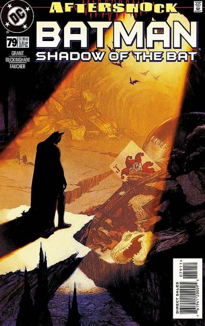 Batman: Shadow of The Bat (1992)   n° 79 - DC Comics