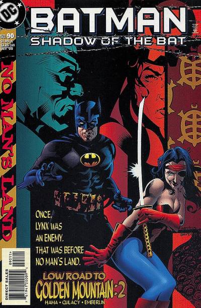 Batman: Shadow of The Bat (1992)   n° 90 - DC Comics