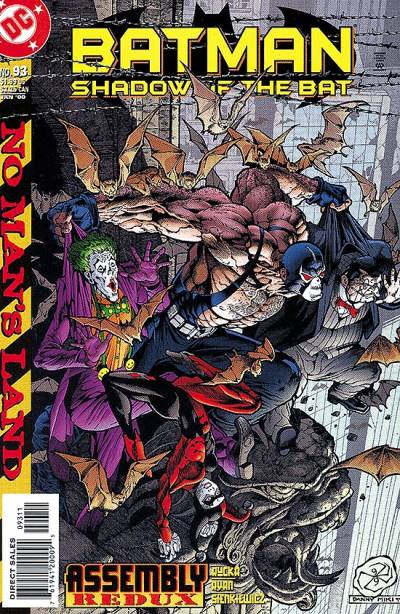 Batman: Shadow of The Bat (1992)   n° 93 - DC Comics