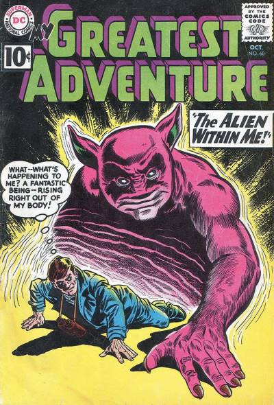 My Greatest Adventure (1955)   n° 60 - DC Comics