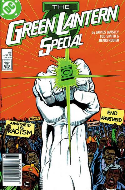 Green Lantern Special (1988)   n° 1 - DC Comics