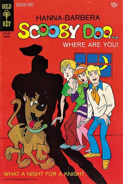 Scooby Doo... Where Are You! (1970)   n° 1 - Gold Key