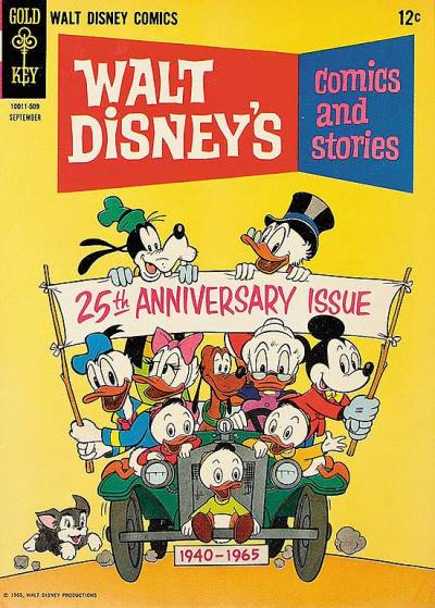 Walt Disney's Comics And Stories (1962)   n° 300 - Gold Key